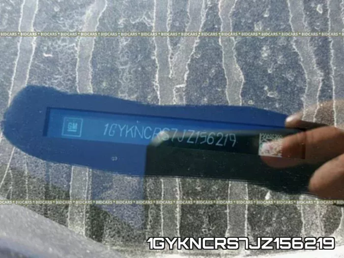 1GYKNCRS7JZ156219 фото 2