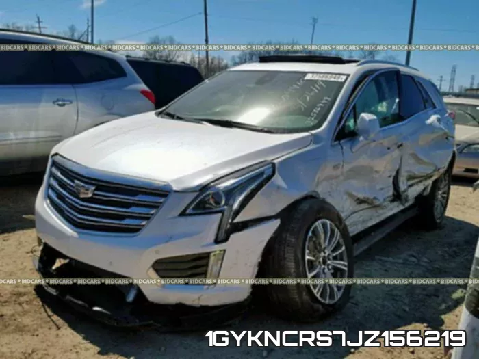 1GYKNCRS7JZ156219 фото 3
