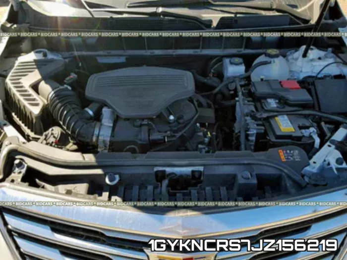 1GYKNCRS7JZ156219 фото 8