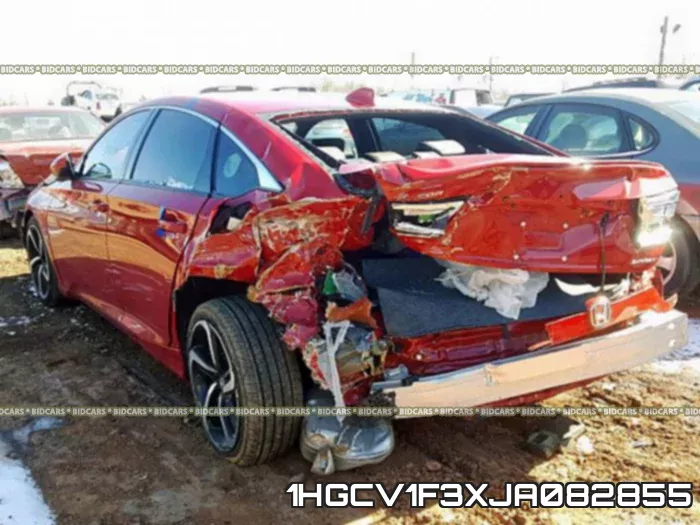 1HGCV1F3XJA082855 фото 4