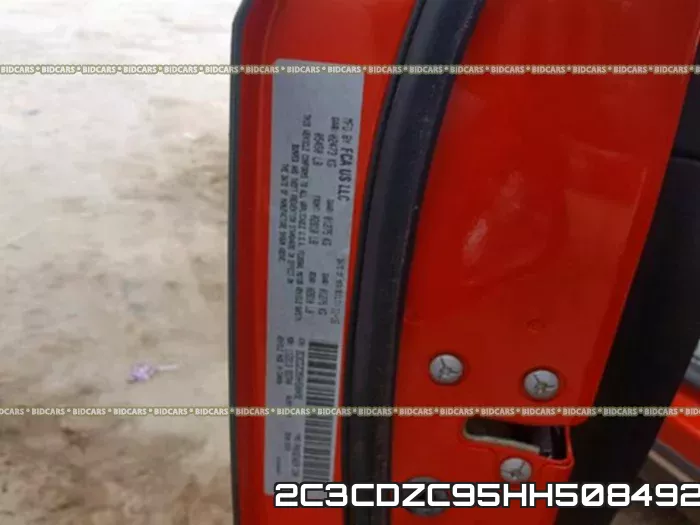 2C3CDZC95HH508492 фото 2