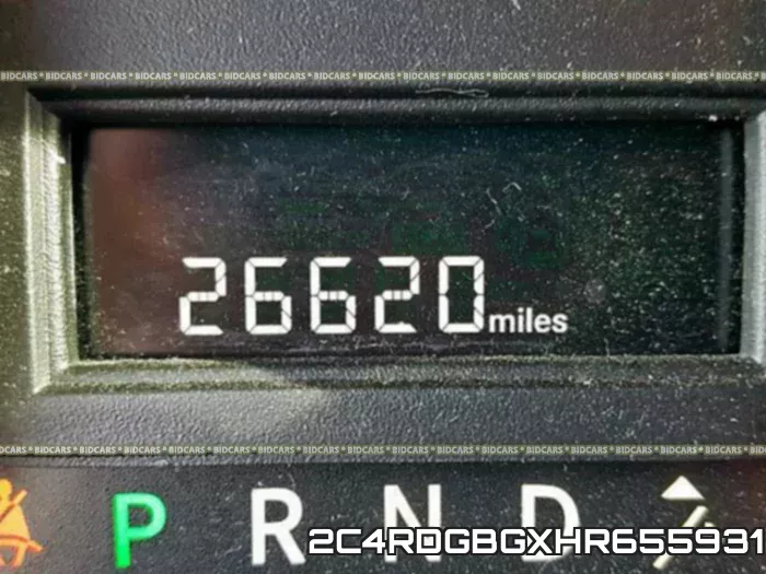 2C4RDGBGXHR655931 фото 9