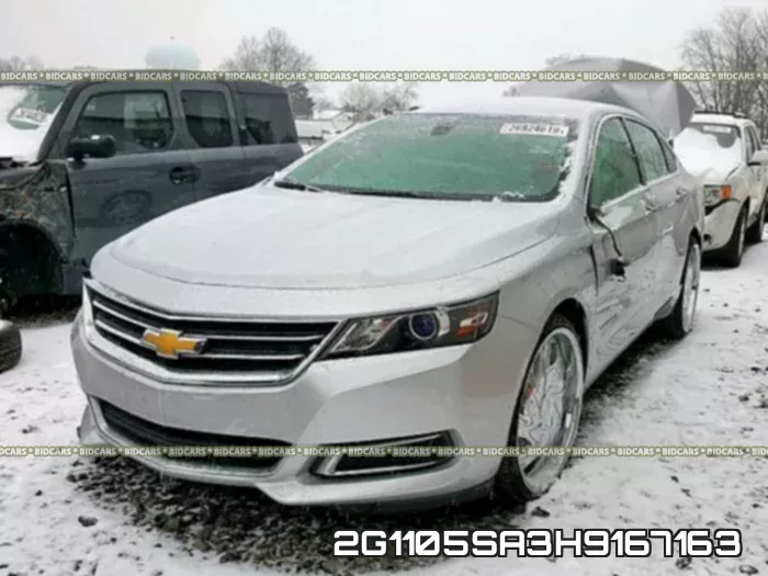 2G1105SA3H9167163 фото 3