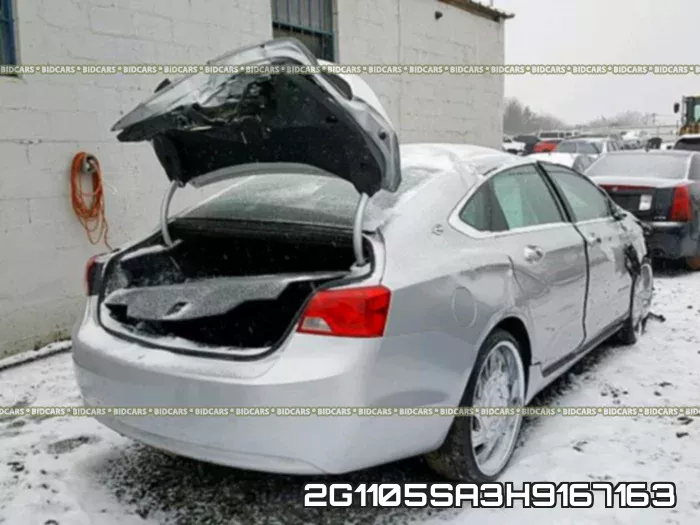 2G1105SA3H9167163 фото 5