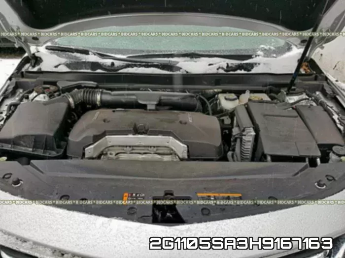 2G1105SA3H9167163 фото 8