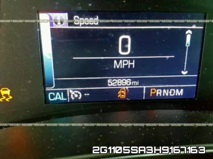 2G1105SA3H9167163 фото 9
