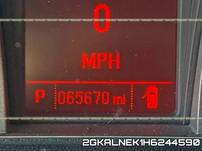 2GKALNEK1H6244590 фото 9