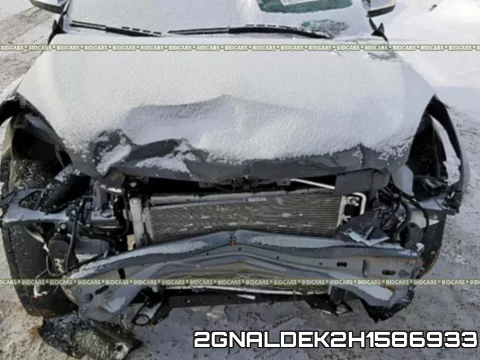 2GNALDEK2H1586933 фото 8