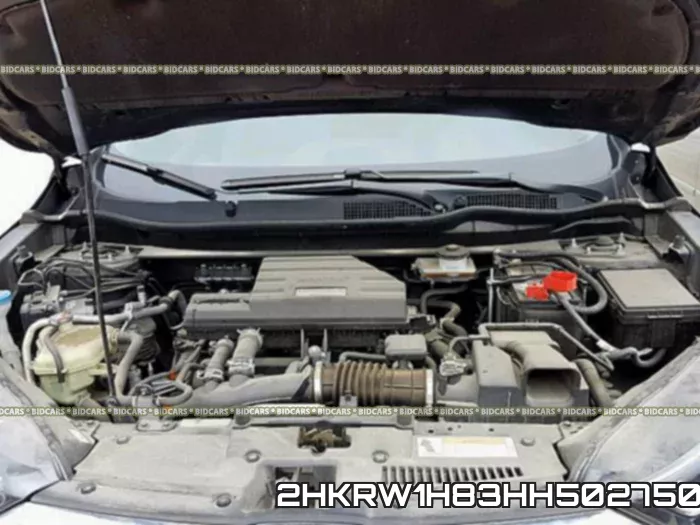 2HKRW1H83HH502750 фото 8