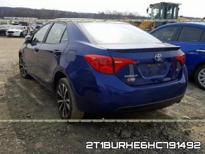 2T1BURHE6HC791492 фото 4