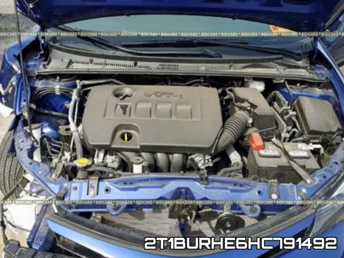 2T1BURHE6HC791492 фото 8