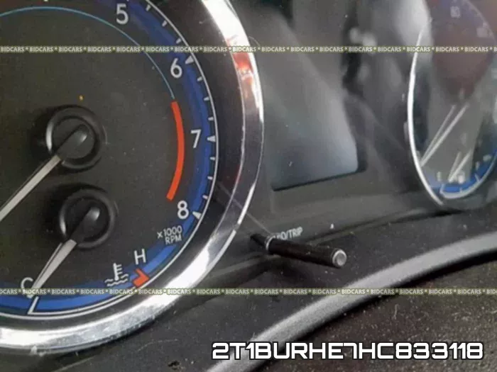 2T1BURHE7HC833118 фото 9