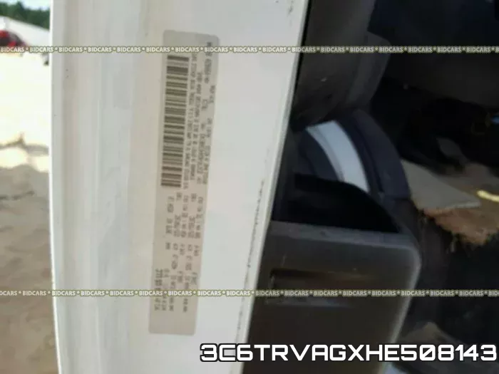 3C6TRVAGXHE508143 фото 2