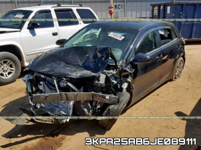 3KPA25AB6JE089111 фото 3