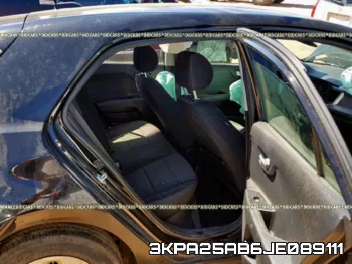 3KPA25AB6JE089111 фото 7