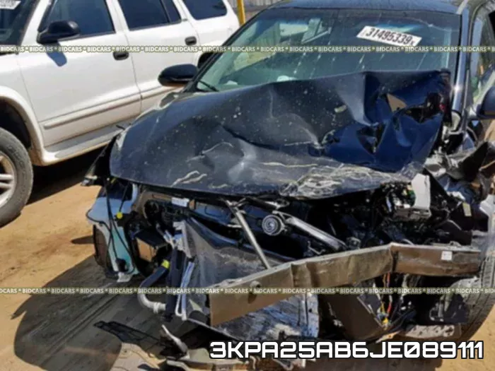 3KPA25AB6JE089111 фото 8