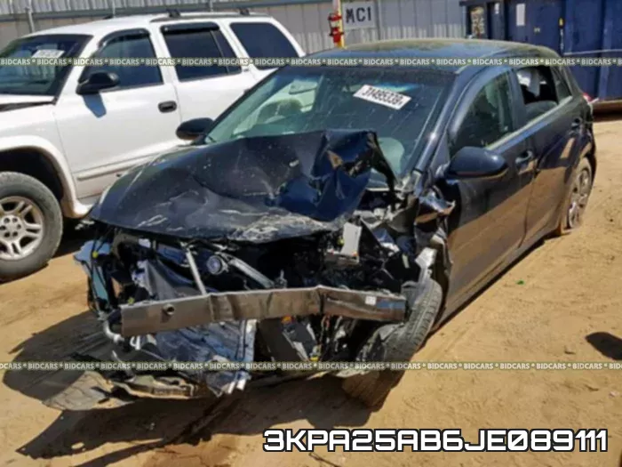 3KPA25AB6JE089111 фото 10