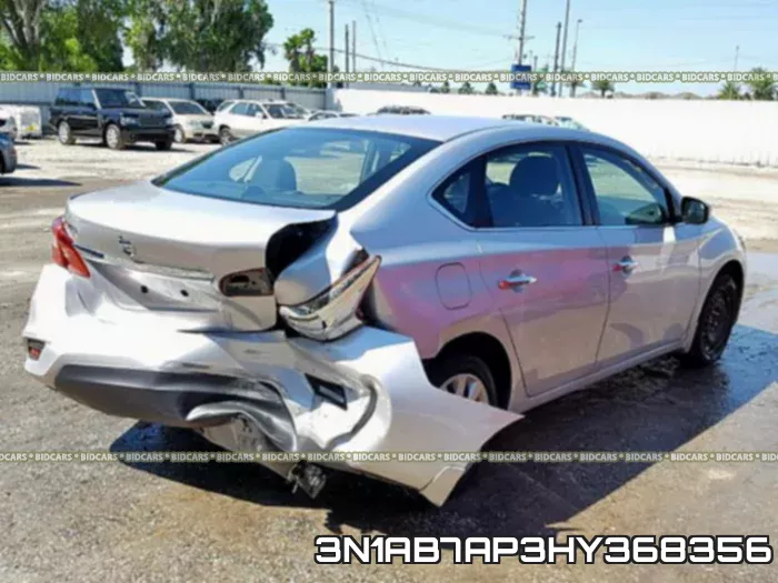 3N1AB7AP3HY368356 фото 5