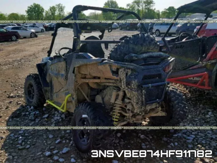 3NSVBE874HF911782 фото 4