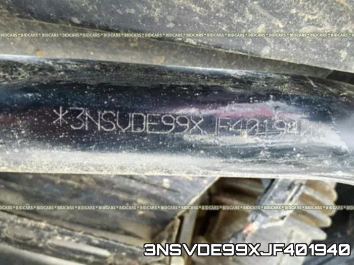 3NSVDE99XJF401940 фото 2
