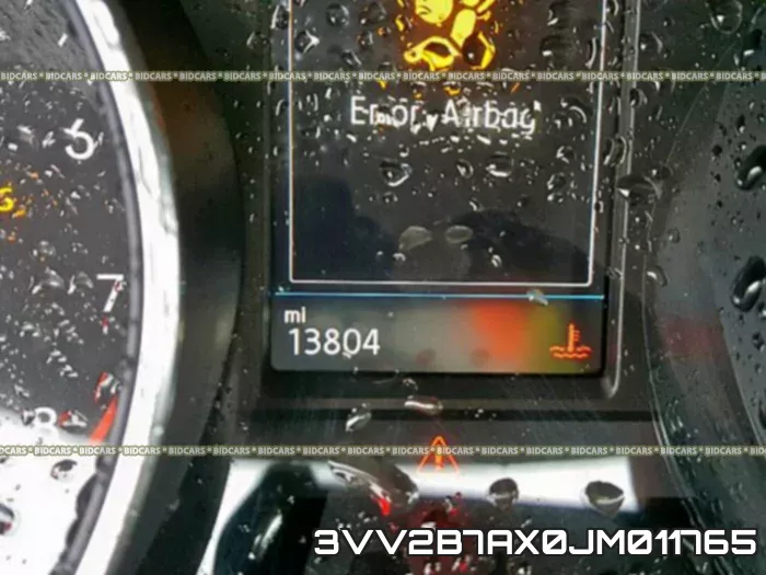 3VV2B7AX0JM011765 фото 9