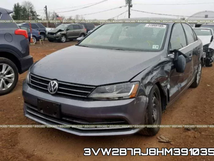 3VW2B7AJ8HM391035 фото 3