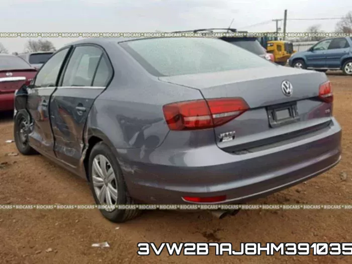 3VW2B7AJ8HM391035 фото 4