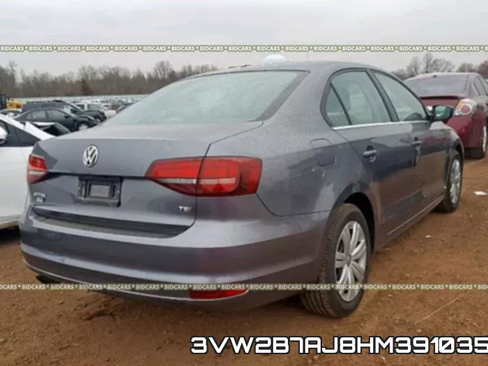 3VW2B7AJ8HM391035 фото 5