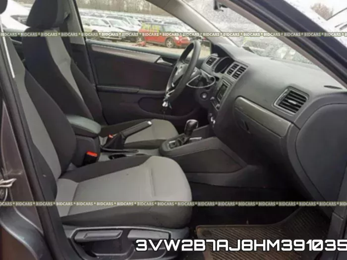 3VW2B7AJ8HM391035 фото 6