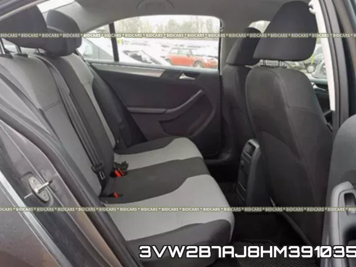 3VW2B7AJ8HM391035 фото 7
