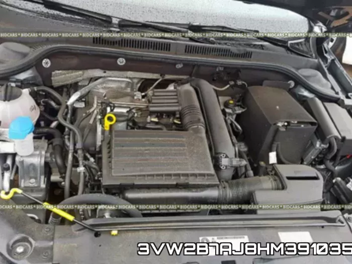 3VW2B7AJ8HM391035 фото 8