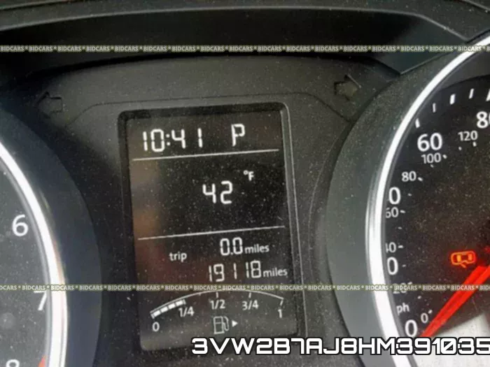 3VW2B7AJ8HM391035 фото 9