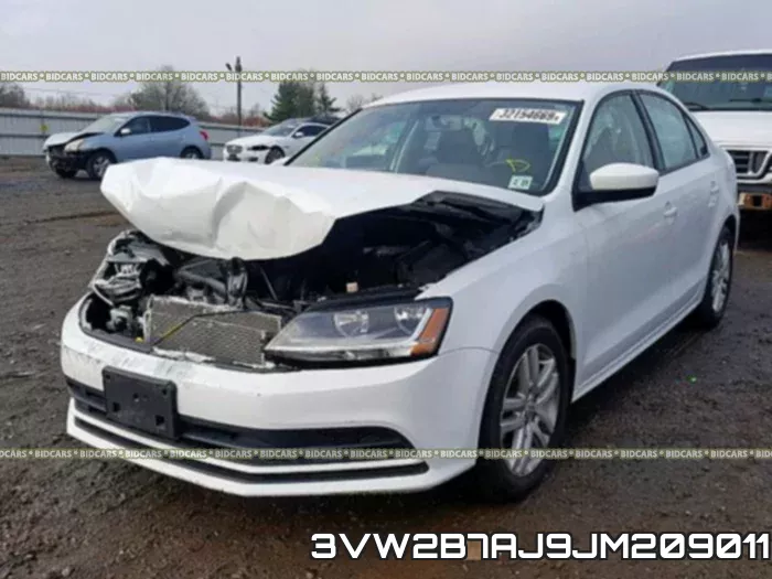 3VW2B7AJ9JM209011 фото 3