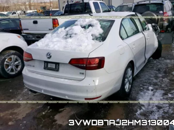 3VWDB7AJ2HM313004 фото 5