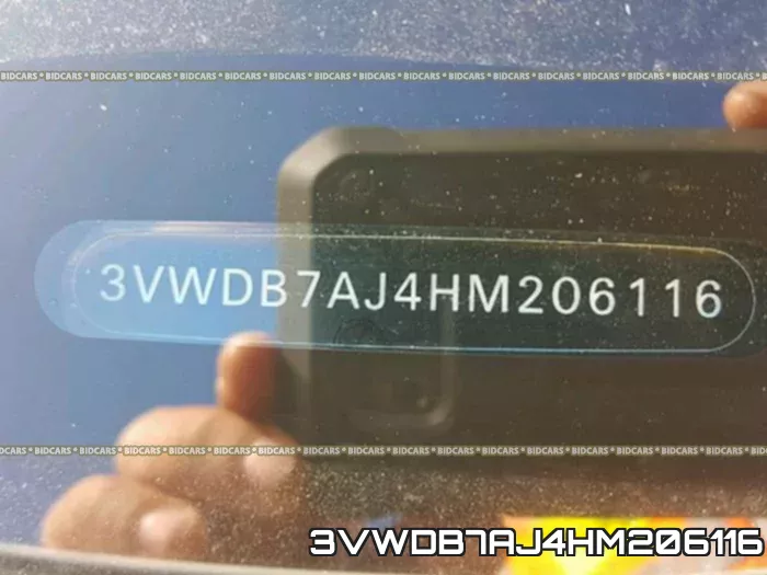 3VWDB7AJ4HM206116 фото 2