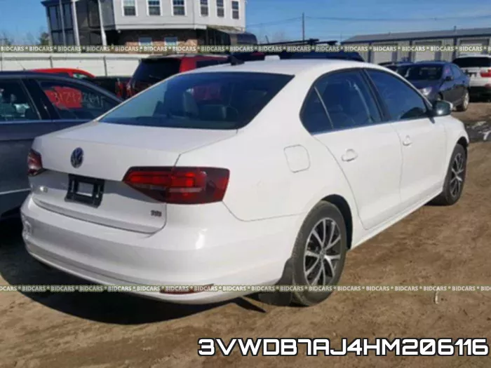 3VWDB7AJ4HM206116 фото 5