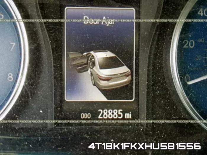 4T1BK1FKXHU581556 фото 9
