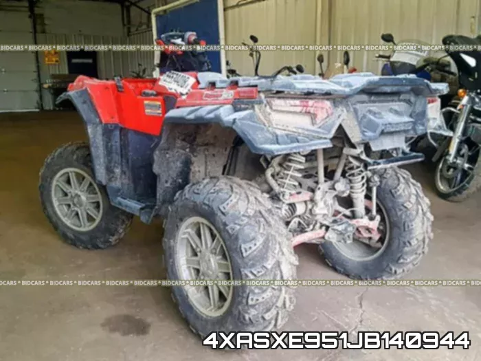 4XASXE951JB140944 фото 4