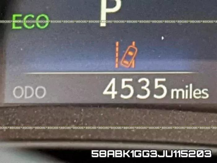 58ABK1GG3JU115203 фото 9