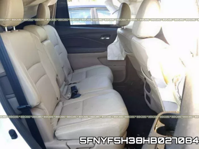 5FNYF5H38HB027084 фото 7