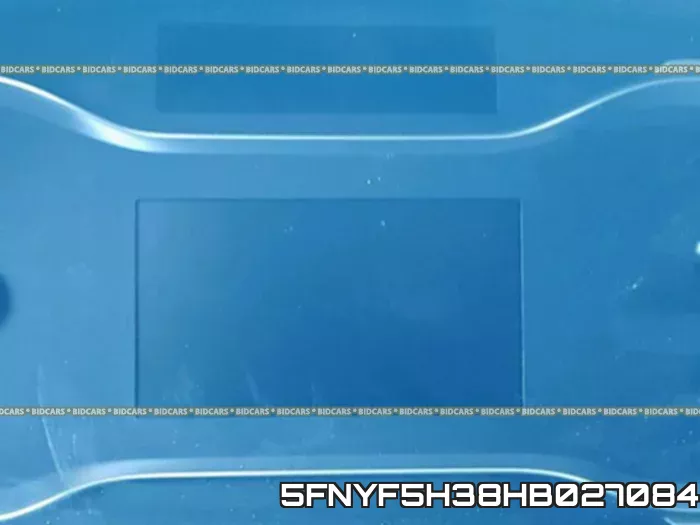 5FNYF5H38HB027084 фото 9