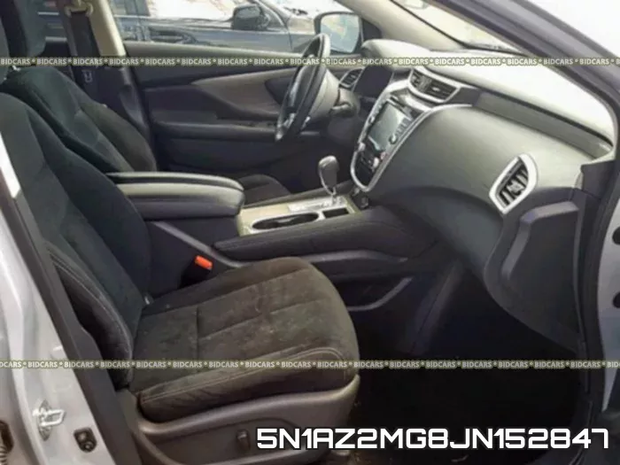 5N1AZ2MG8JN152847 фото 6