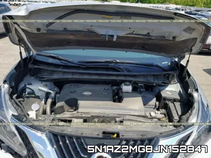 5N1AZ2MG8JN152847 фото 8