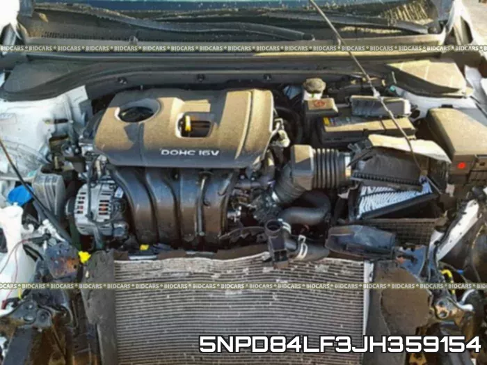 5NPD84LF3JH359154 фото 8
