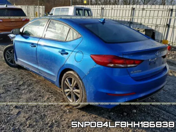 5NPD84LF8HH186838 фото 4