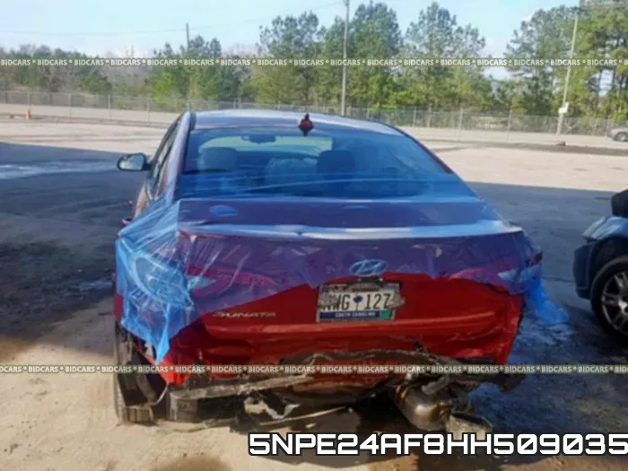 5NPE24AF8HH509035 фото 4