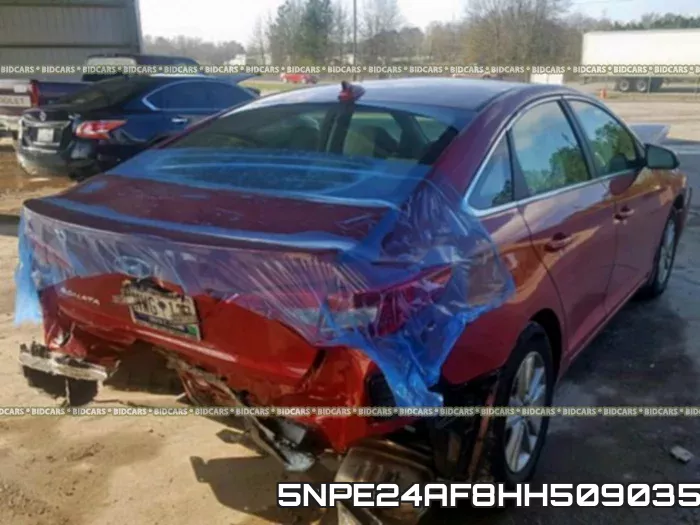5NPE24AF8HH509035 фото 5