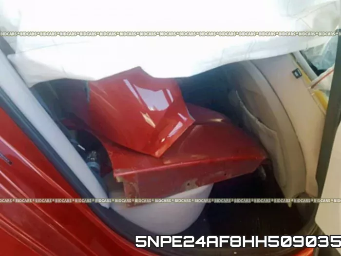 5NPE24AF8HH509035 фото 7