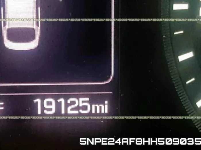 5NPE24AF8HH509035 фото 9