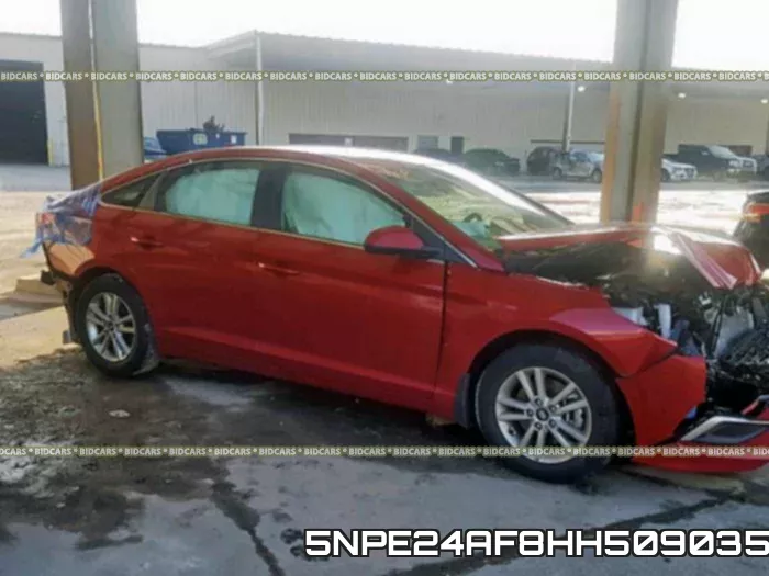 5NPE24AF8HH509035 фото 10